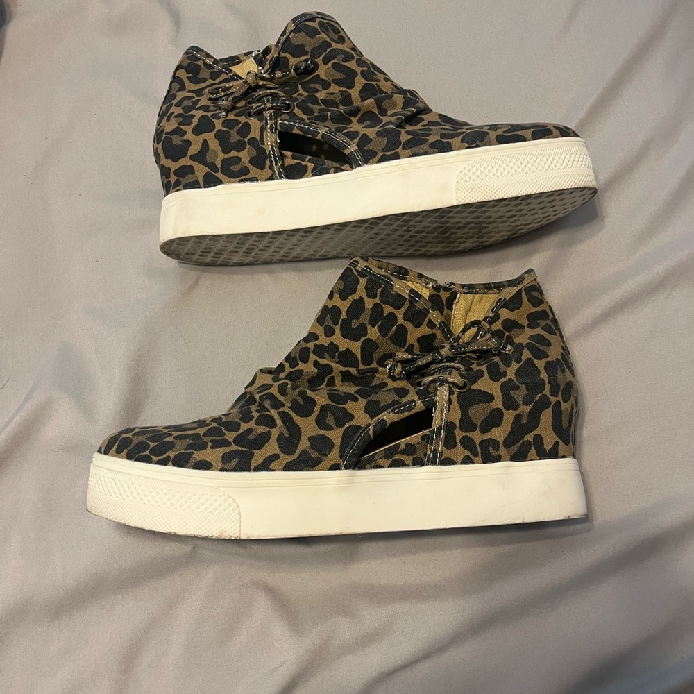Very G Leopard Print Sneakers